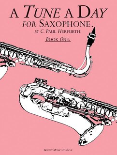 Front cover_A Tune a Day - Saxophone