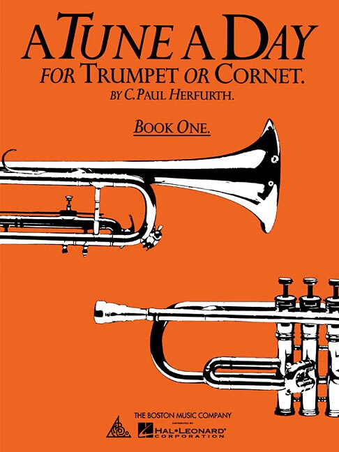 A Tune A Day - Cornet Or Trumpet: Book 1