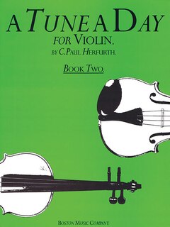 Couverture_A Tune A Day - Violin