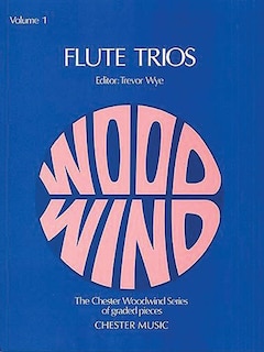 Front cover_Wye: Flute Trios - Volume 1 for Three Flutes
