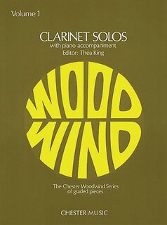 Clarinet Solos - Volume 1: with Piano Accompaniment