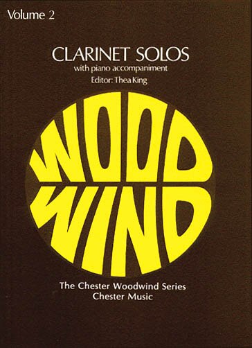 Clarinet Solos - Volume 2: With Piano Accompaniment