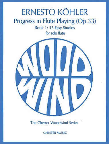 Kohler: Progress In Flute Playing Op.33 Book 1