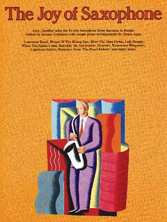 Front cover_The Joy of Saxophone