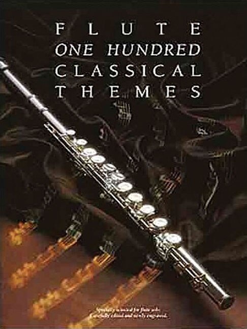 Front cover_100 Classical Themes for Flute