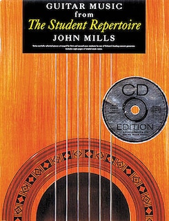 Front cover_Guitar Music from the Student Repertoire