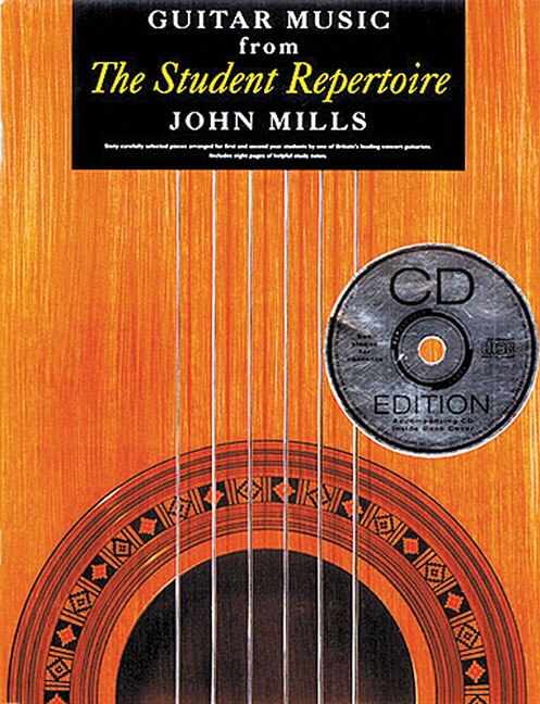 Front cover_Guitar Music from the Student Repertoire