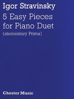 Igor Stravinsky: Five Easy Pieces