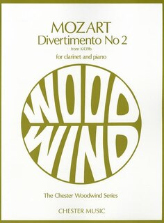 Divertimento No. 2 From K439b: The Chester Woodwind Series
