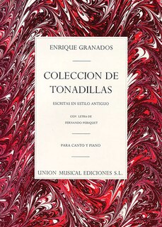 Front cover_Coleccion De Tonadillas