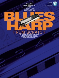 Front cover_Blues Harp From Scratch