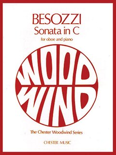 Sonata In C For Oboe And Piano