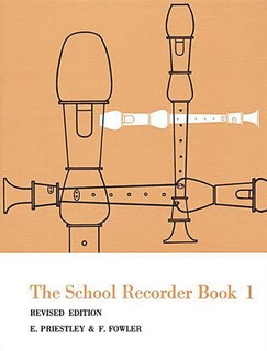 Front cover_The School Recorder - Book 1