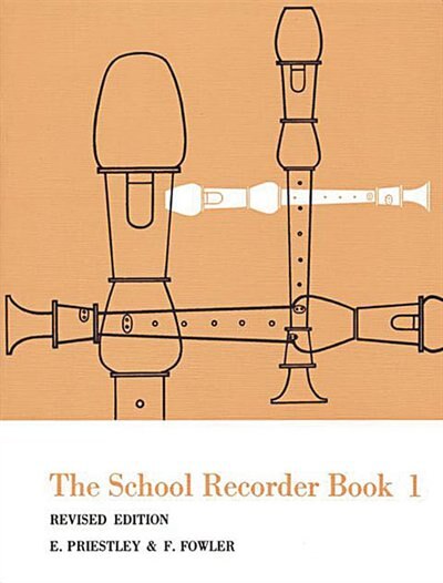 Front cover_The School Recorder - Book 1
