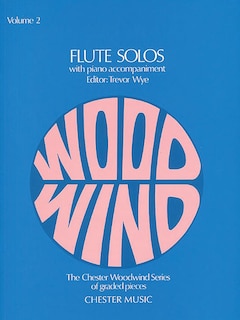 Front cover_Flute Solos - Volume Two