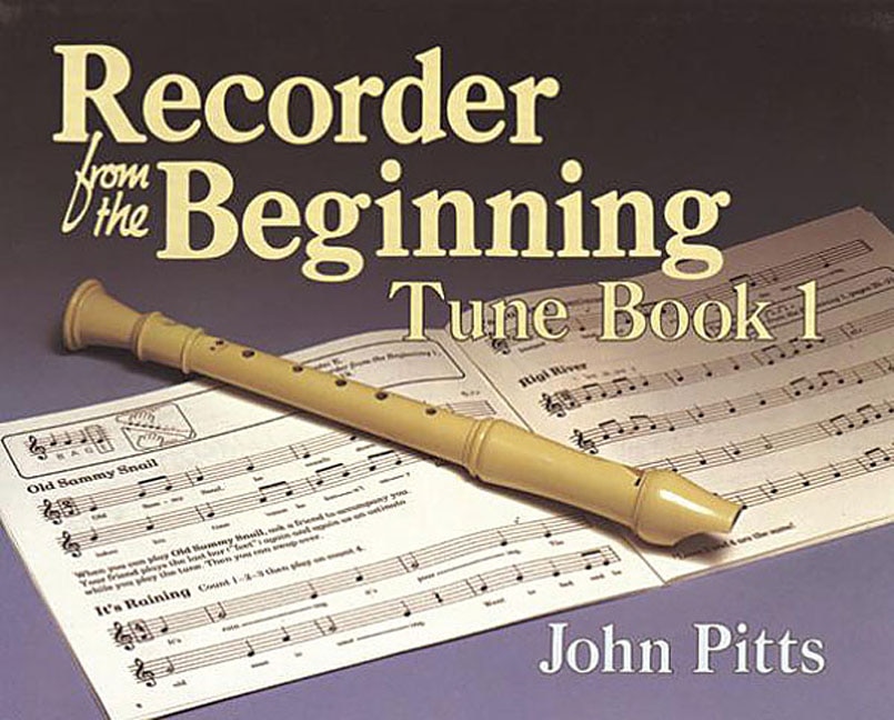 Front cover_Recorder From The Beginning - Book 1