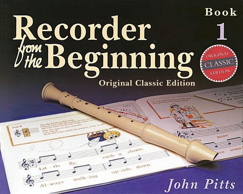 Front cover_Recorder From The Beginning - Book 1