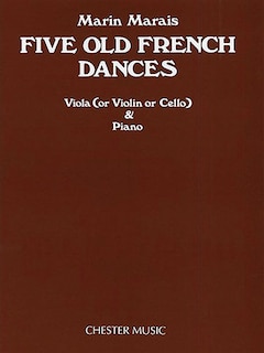 Front cover_Five Old French Dances