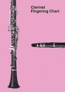 Clarinet Fingering Chart: For Eb, Bb, Eb Alto And Bass Clarinets