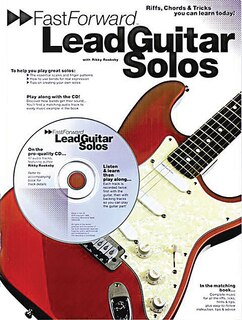 Couverture_Fast Forward - Lead Guitar Solos