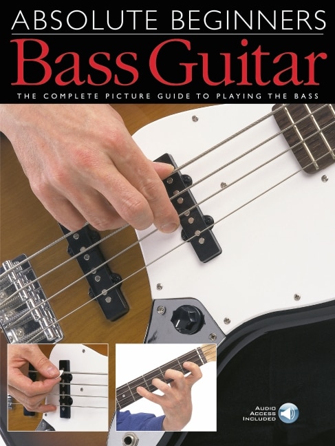 Front cover_Absolute Beginners - Bass Guitar