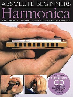 Front cover_Absolute Beginners - Harmonica