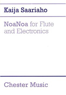 Noanoa For Flute And Electronics