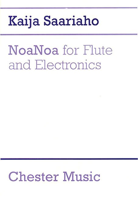 Noanoa For Flute And Electronics