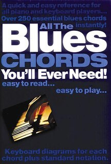 Front cover_All the Blues Chords You'll Ever Need
