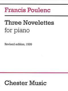 Three Novelettes: for Piano