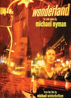 Couverture_Michael Nyman: Wonderland (solo Piano)