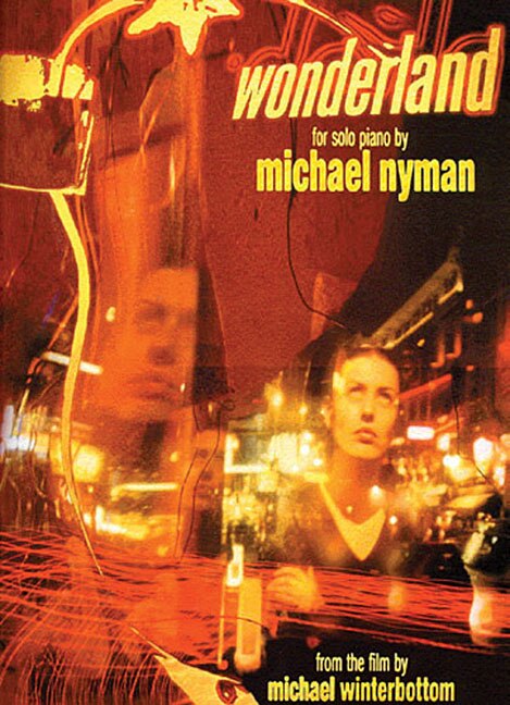 Couverture_Michael Nyman: Wonderland (solo Piano)
