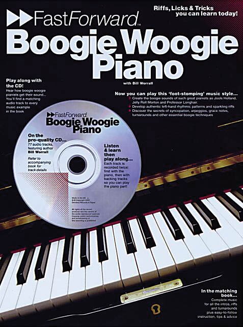 Couverture_Boogie Woogie Piano - Fast Forward Series