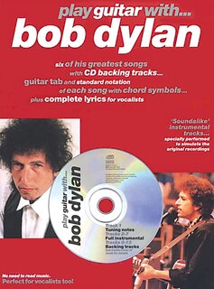 Couverture_Play Guitar with ... Bob Dylan