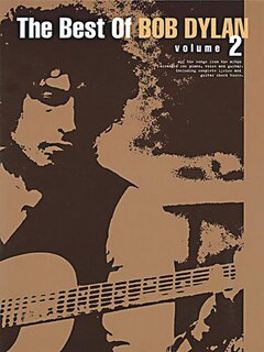 The Best of Bob Dylan - Volume 2: P/V/G Folio