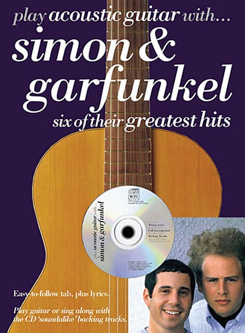 Front cover_Play Acoustic Guitar with...Simon and Garfunkel