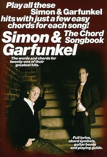 Couverture_Simon And Garfunkel - The Chord Songbook