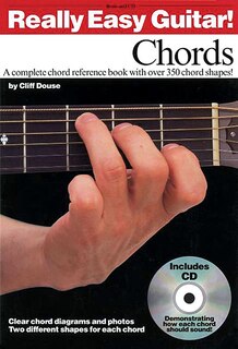 Front cover_Really Easy Guitar! - Chords