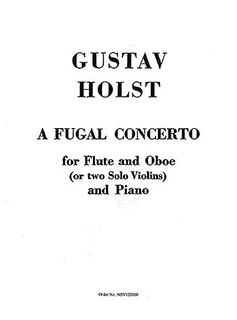 Couverture_Fugal Concerto Op. 40, No. 2