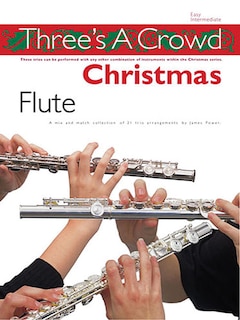 Couverture_Three's A Crowd Christmas - Flute