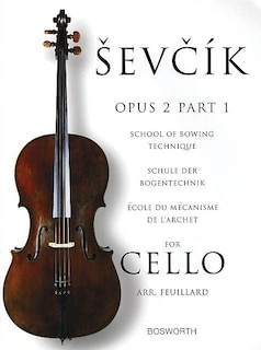Front cover_Sevcik For Cello - Opus 2, Part 1