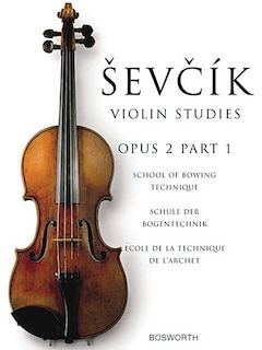 Couverture_The Original Sevcik Violin Studies: School Of Bowing Technique Part 1