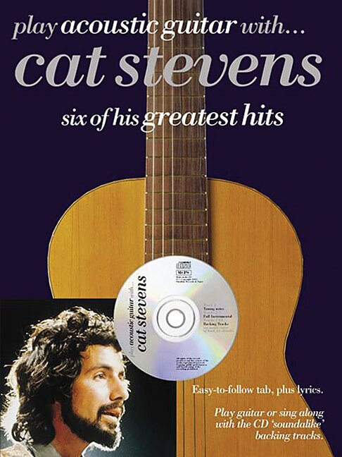 Couverture_Play Acoustic Guitar with...Cat Stevens