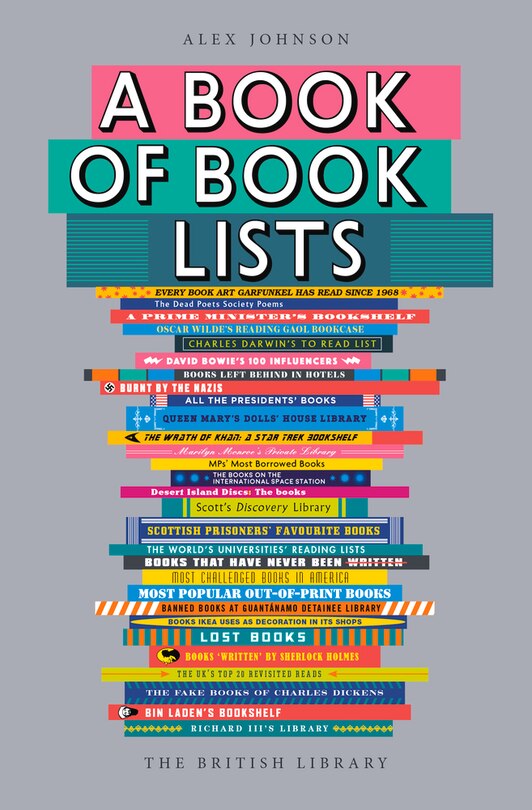 Front cover_A Book of Book Lists