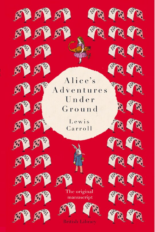Couverture_Alice's Adventures Under Ground