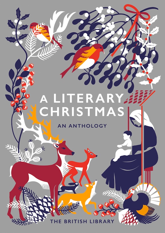 Front cover_A Literary Christmas