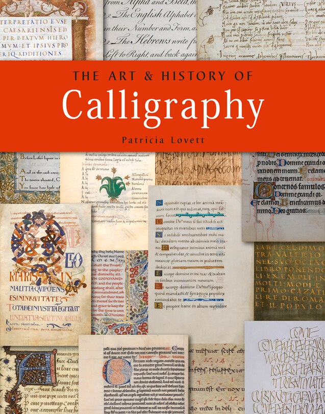 Front cover_The Art & History of Calligraphy