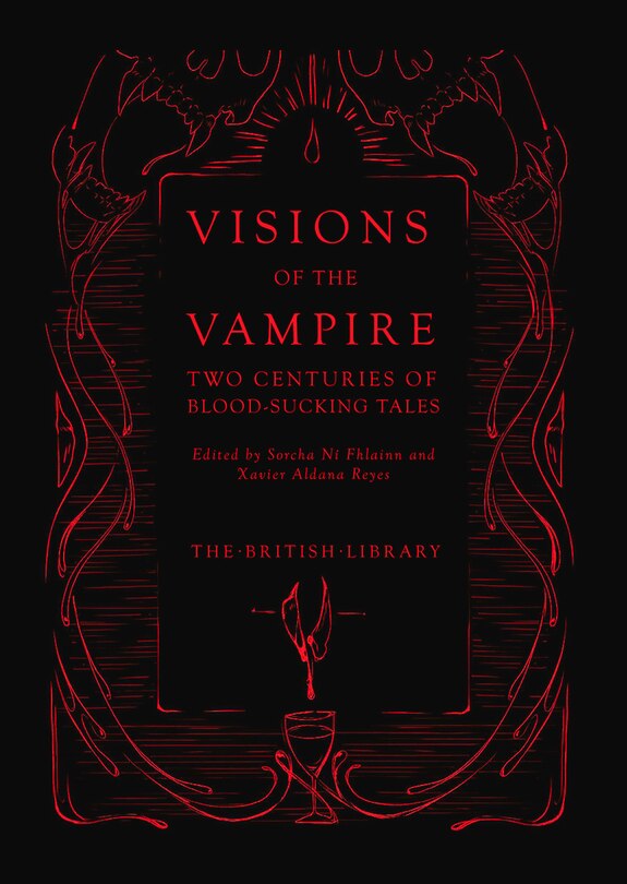 Front cover_Visions Of The Vampire