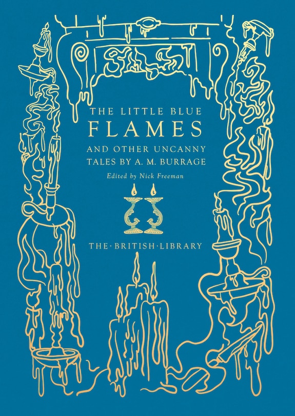 Front cover_The Little Blue Flames
