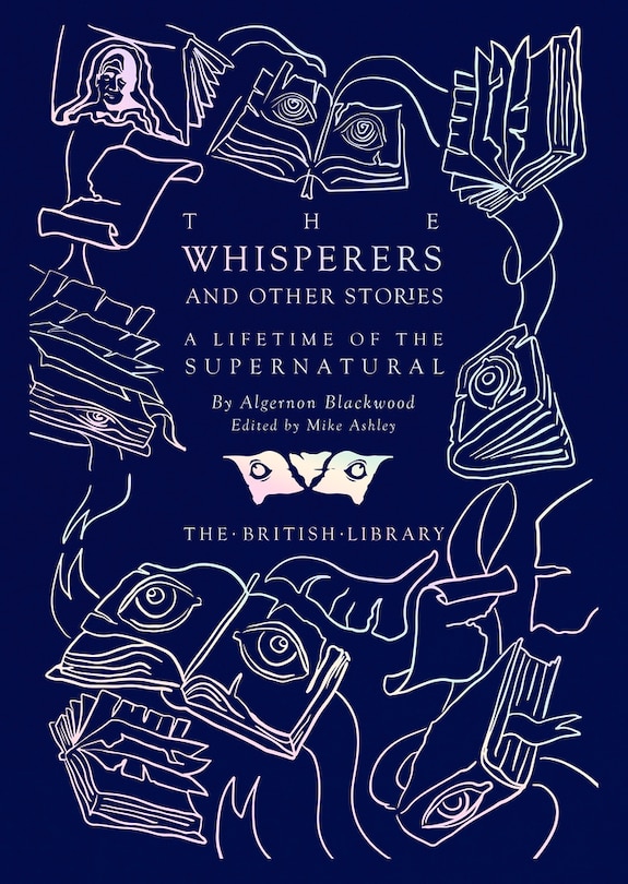 Front cover_The Whisperers And Other Stories
